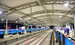 Sau bị vẽ bậy, Metro số 1 bị trộm vật tư khiến chủ đầu tư cầu cứu công an