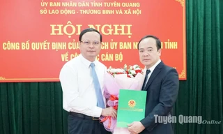 Bản tin 8H: Bổ nhiệm Chủ tịch UBND thành phố Tuyên Quang giữ chức Giám đốc Sở