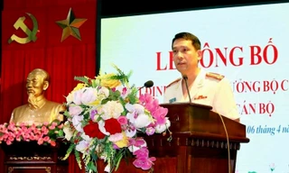 Bản tin 8H: Bổ nhiệm Phó Giám đốc Công an tỉnh Nam Định