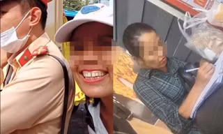 Bản tin 8H: Nữ TikToker quay clip nói 'em yêu anh' với CSGT ở Hà Nội 