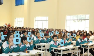 Tác giả đồng hành cùng giáo viên thực hiện chương trình SGK mới