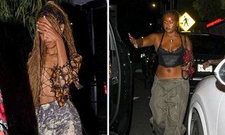 Hai con gái của ông Obama diện đồ hở bạo tiệc tùng thâu đêm