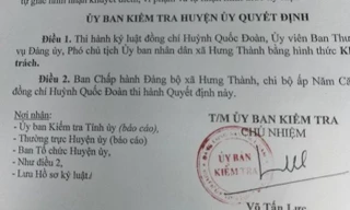Bản tin 8H: Phó chủ tịch xã bị kỷ luật vì phân công người không có chuyên môn nhận vắc xin