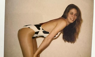 Ảnh áo tắm năm 19 tuổi của siêu mẫu Heidi Klum