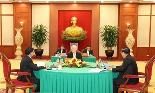 Việt Nam-Campuchia-Lào: Tăng cường quan hệ hữu nghị truyền thống