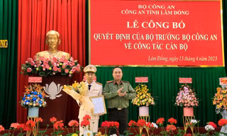 Bản tin 8H: Công bố quyết định của Bộ trưởng Công an về công tác cán bộ
