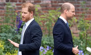 William công khai phớt lờ Harry
