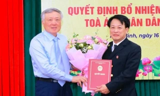 Bản tin 8H: Bổ nhiệm Bí thư Huyện ủy làm Thẩm phán cao cấp, Chánh án TAND tỉnh