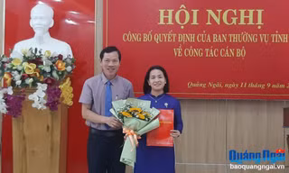 Triển khai quyết định về công tác cán bộ ở 3 tỉnh