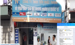 Khách hàng điêu đứng vì mua nhầm vé máy bay giả?