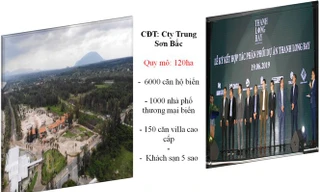 Siêu dự án Thanh Long Bay chưa được duyệt quy hoạch đã rao bán rầm rộ