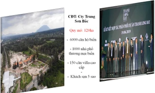 Siêu dự án Thanh Long Bay đã bị thương mại hoá thế nào?