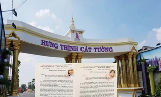 Truy tìm 4 lãnh đạo liên quan đến vụ bán đất nền 'ma' tại Long An