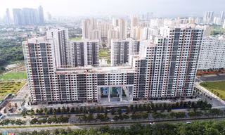 Cận cảnh 1.330 căn hộ tái định cư Thủ Thiêm 'phù phép' thành nhà thương mại