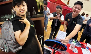 Max Park xác lập kỷ lục mới cho bộ môn Rubik 3x3 với thành tích siêu choáng