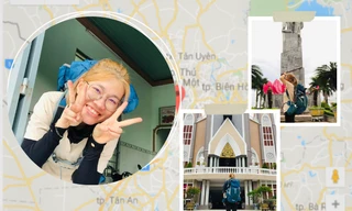 Đi xuyên Việt bằng xe “căng hải”, cô gái 25 tuổi khiến nhiều người ngưỡng mộ