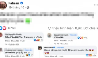 Dòng trạng thái hot nhất mấy hôm nay có gì mà từ fan tới nghệ sĩ đều nhiệt tình tương tác?