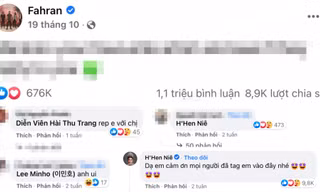 Dòng trạng thái hot nhất mấy hôm nay có gì mà từ fan tới nghệ sĩ đều nhiệt tình tương tác?