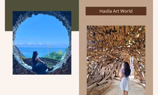 Bản đồ du lịch Hàn Quốc: Vô vàn góc sống ảo đẹp như mơ trong bảo tàng Haslla Art World