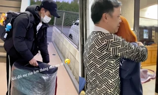 Chiếc trend cảm động ngày cuối năm: Đi để trở về, những cuộc hội ngộ đong đầy nước mắt