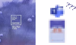 Pantone công bố màu chủ đạo của năm 2022, Gen Z liền cảm thấy "có gì đó quen quen"