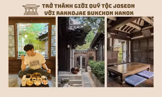 Mùa Thu lá đỏ này, mình cùng đến Seoul và hóa thân thành "tầng lớp quý tộc thời Joseon"