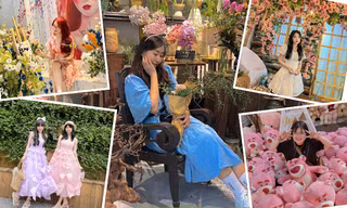 Điểm hẹn dịp 8/3: Quán cà phê "thay áo” ngọt ngào, hội chị em vội lên đồ check-in