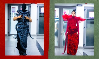 Mãn nhãn với "Fashion show" của Đại học Văn Lang: Độc, lạ nhưng không thiếu phần nhân văn!