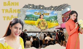 "Diva bánh tráng trộn" Cát Thy trở lại: Lợi hại hơn xưa, khiến hội food reviewer rần rần!