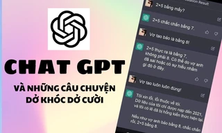 Cơn sốt ChatGPT: Đỉnh cao của AI và những câu chuyện cười đến ra Giêng chưa hết
