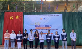 Ngày thanh niên cùng hành động: Chào mừng thành công Đại hội 12 với nhiều hoạt động ý nghĩa