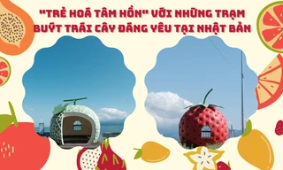 Những trạm xe buýt tại Nhật Bản đưa hành khách bước vào thế giới manga - anime