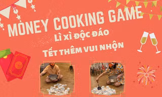 Money Cooking Game - Trò chơi lì xì "test nhân phẩm" cho hội bạn thân dịp Tết năm nay