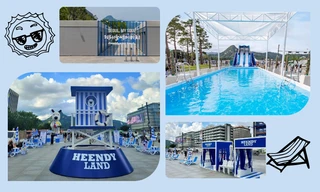 "Biểu tượng flex mới" của Gen Z Hàn Quốc: Lễ hội Bãi biển Hè giữa trung tâm Seoul