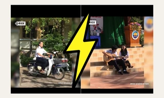 Mắt Biếc bản học sinh gây bão: Ngạn, Hà Lan, Dũng tạo plot twist khiến cả trường "té xỉu"