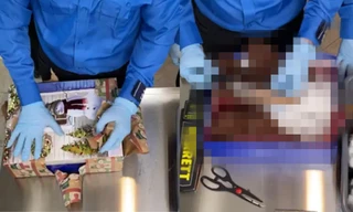 Đoạn clip nhân viên sân bay phá hỏng món quà Giáng sinh, sự thật khiến ai cũng bất ngờ