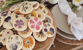 Không chỉ đẹp mà còn thơm, những loại hoa ăn được xóa tan định kiến "hoa chỉ để ngắm"