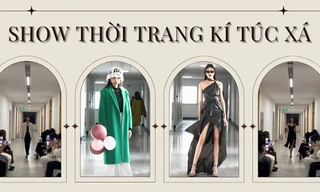 Mở "Fashion Week" ngay tại ký túc xá: Gen Z làm model, catwalk thần thái ngút ngàn