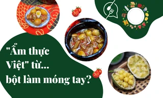 Những món ăn ngon mắt không thể cưỡng lại làm từ nguyên liệu cực bất ngờ