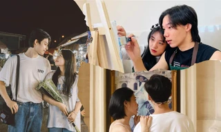 "Đổi gió" mùa Valentine: Gen Z rủ nhau tham gia workshop, tự chụp ảnh ngay tại studio