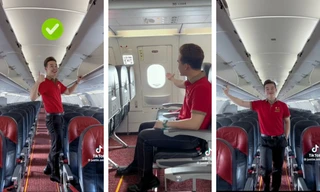 Bí kíp bỏ túi đi máy bay êm ru: Hộc hành lý cao không làm khó được ngay cả "nấm lùn"