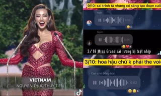 "Lồng tiếng" cho Miss Grand Thùy Tiên: Từ hát Opera đến dân ca Nam Bộ, netizen cười ná thở