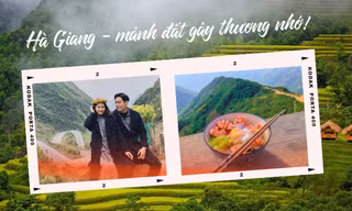 Hà Giang mùa săn mây: Bỏ lại xô bồ để hòa mình trong bình yên núi đồi