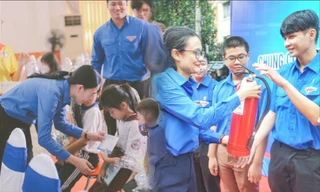 Ngày Thanh niên cùng hành động: Đoàn viên TP.HCM ra quân đảm bảo an ninh trật tự cho Tết 2023