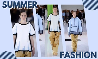 LOEWE phá bỏ mọi giới hạn thời trang: Đồ họa pixel độc đáo như bước ra từ game Minecraft