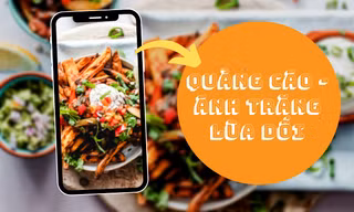 Quảng cáo là "ánh trăng lừa dối": Đằng sau vẻ mlem khó cưỡng của chiếc bánh hamburger