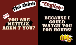 Muốn "rải thính" với crush, bỏ túi ngay và luôn những câu tiếng Anh siêu "dính" này