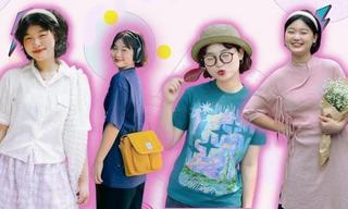 Phương Anh - cô nàng TikToker Gen Z siêu dễ thương, có gu thời trang cực chất