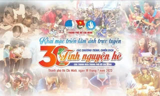 Triển lãm "30 năm - Tuổi xuân tình nguyện": Sân chơi cho Gen Z rèn luyện, cống hiến 
