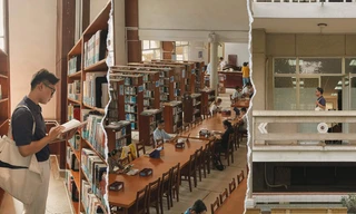 Thư viện Khoa học Tổng hợp TP.HCM: Điểm hẹn "chạy deadline" mới toanh của Gen Z